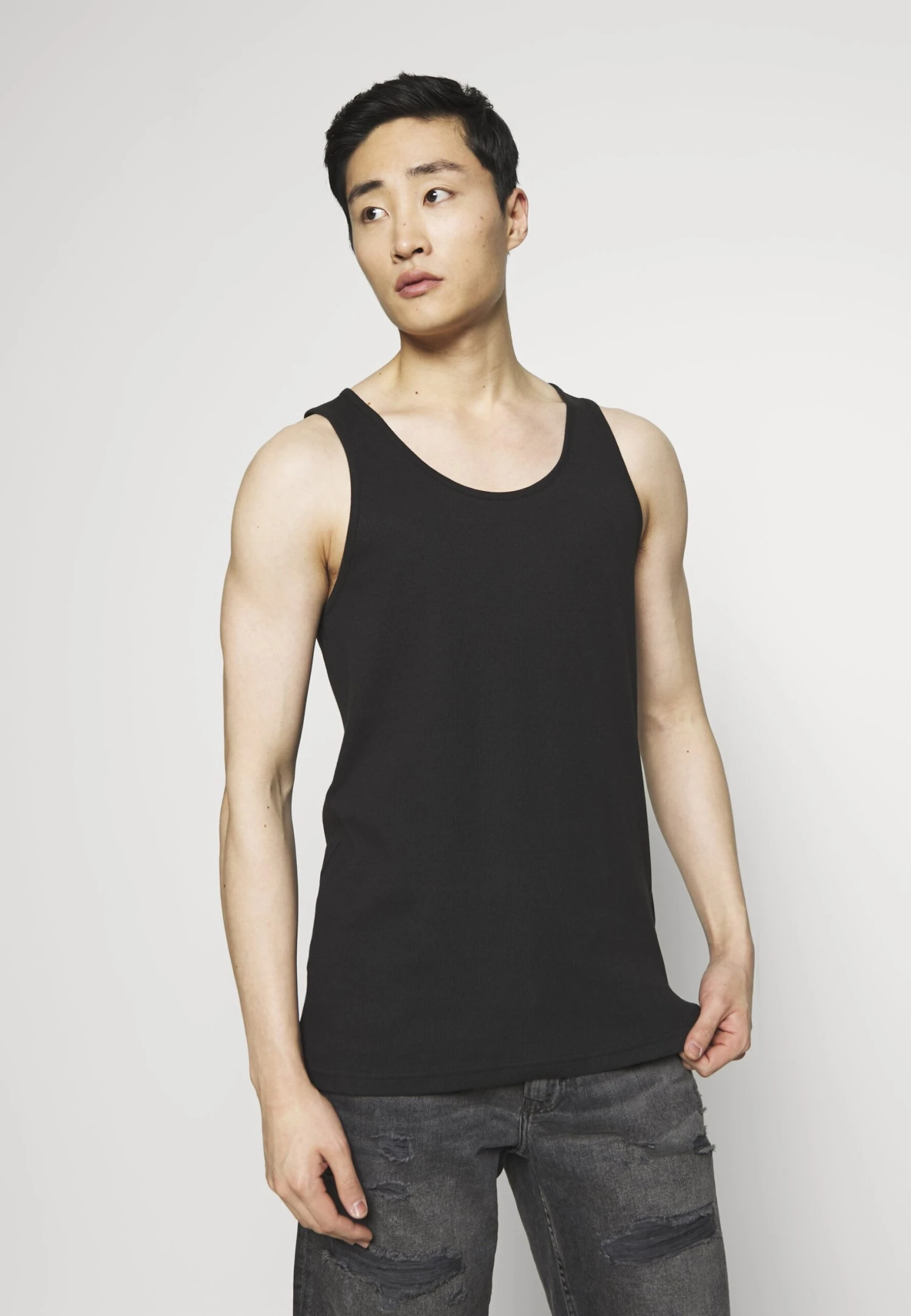 Pier One 3 Pack - Top - White/Black 3 Pier One 3 Pack - Top - White/Black - Image 3