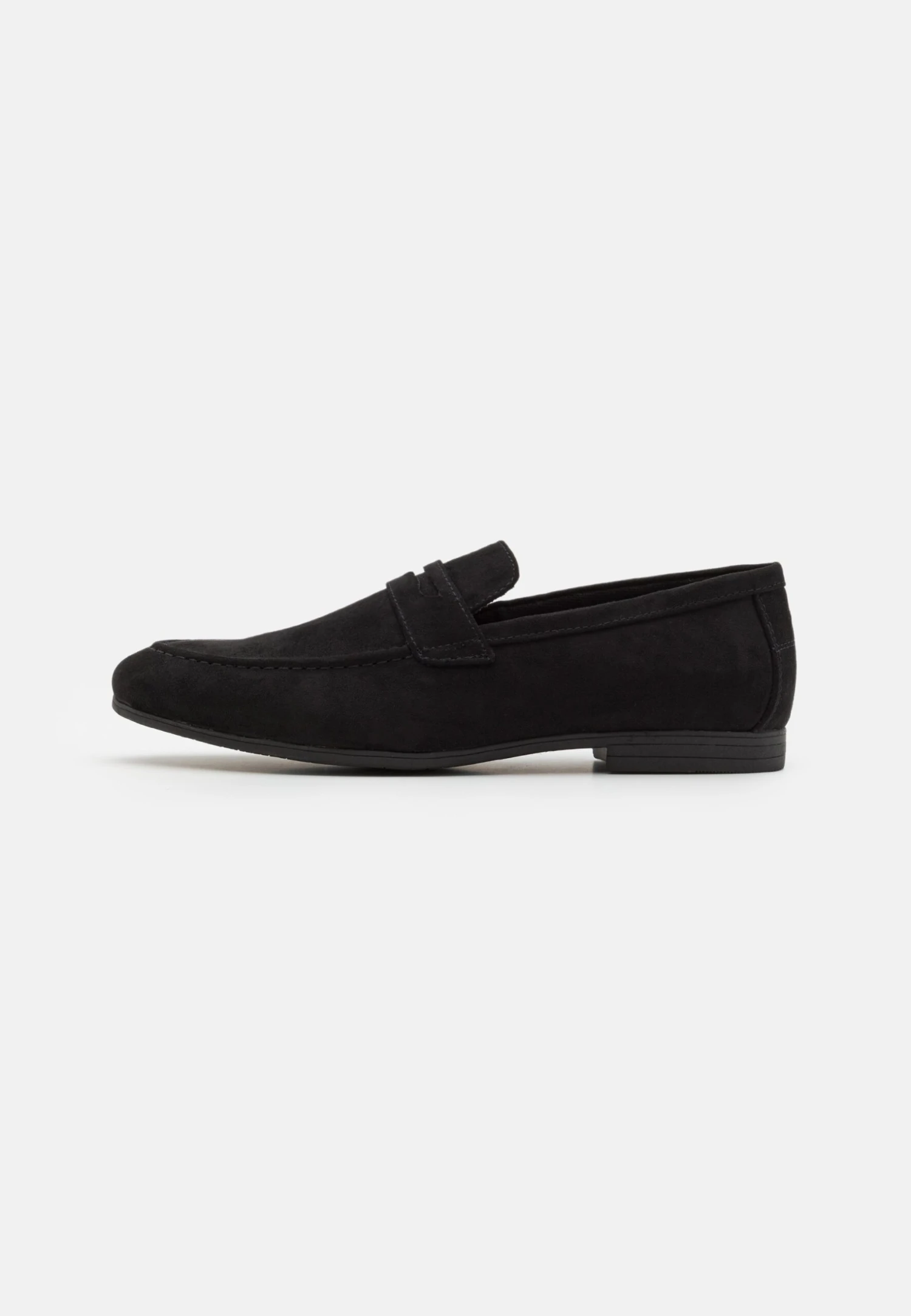 Pier One Slip-Ons - Black 1 Pier One Slip-Ons - Black