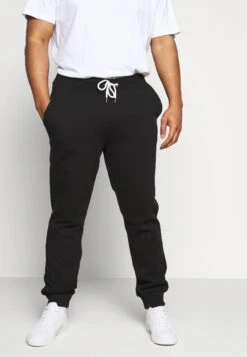 Pier One 2 Pack - Tracksuit Bottoms - Black/Mottled Light Grey -Pier One 5c2dbd20824c4b5f9120c22614cee097