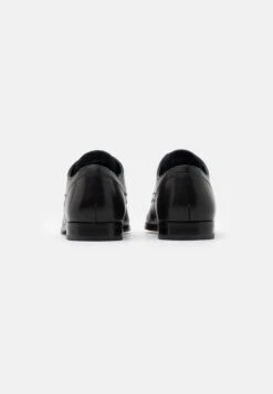 Pier One Leather - Smart Lace-Ups - Black -Pier One 5c307b285e0d40608ecec0218b3bfef1