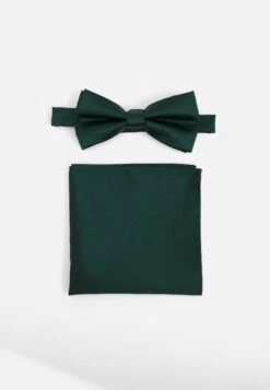 Pier One Set - Pocket Square - Dark Green