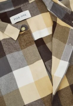 Pier One Shirt - Beige -Pier One 5ca60de41a6d4406a18f26f24cd138b3