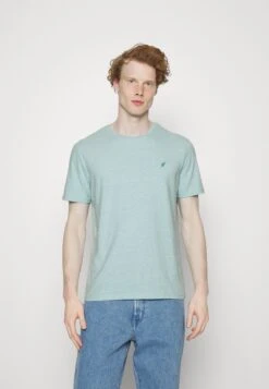 Pier One 5 Pack - Basic T-Shirt - Mottled Dark Blue/Yellow/Orange -Pier One 5e4412a667ef498e88cb425beef5d7af