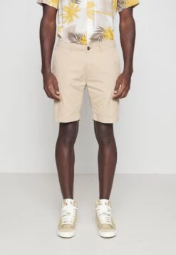 Pier One 2 Pack - Shorts -Dark Blue/Tan -Pier One 5ebb09e352a149cc92ee221719790c56