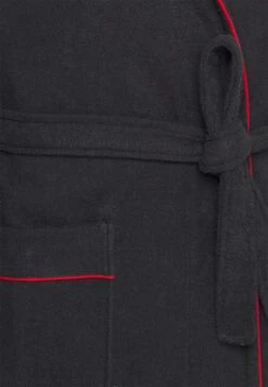 Pier One Dressing Gown - Black/Red -Pier One 5ec180ec9059472bac869a3b516d20a1