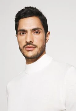 Pier One Jumper - White -Pier One 5f0d1b0fc9994eb4a0ce0d288748551c