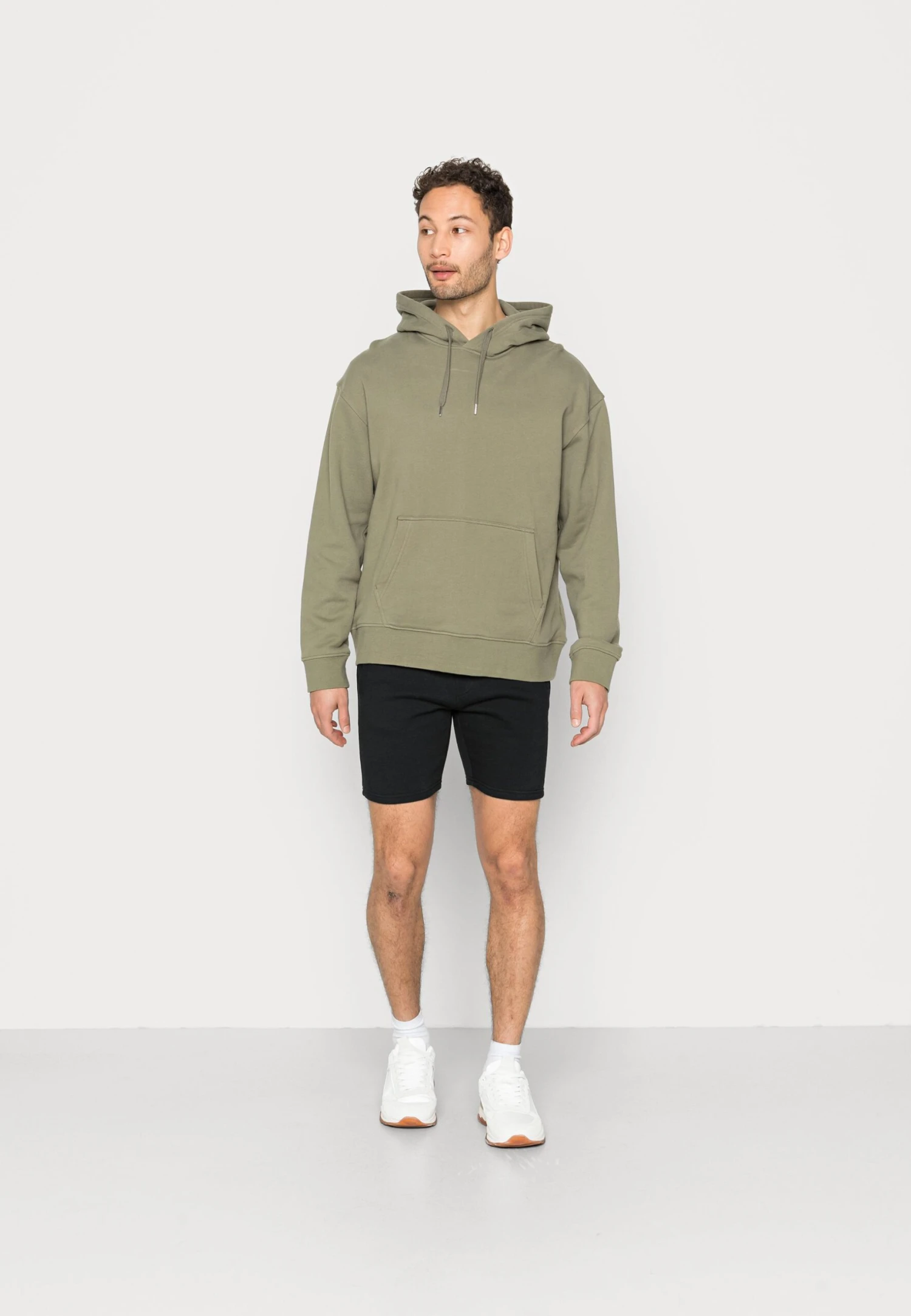 Pier One 2 Pack - Shorts - Black 1 Pier One 2 Pack - Shorts - Black