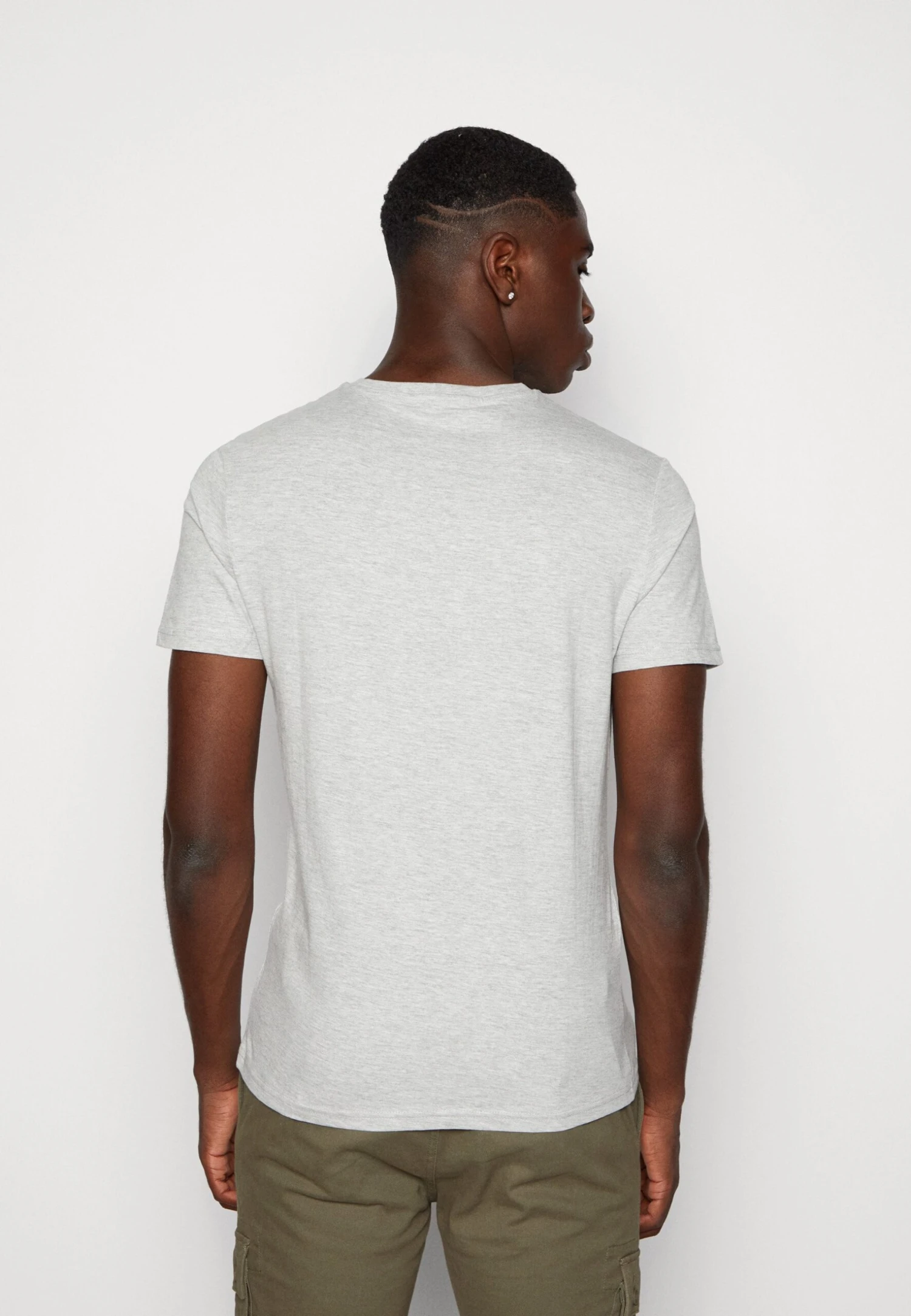 Pier One Unisex 5 Pack - Basic T-Shirt - Black /Dark Blue/Dark Green 3 Pier One Unisex 5 Pack - Basic T-Shirt - Black /Dark Blue/Dark Green - Image 3