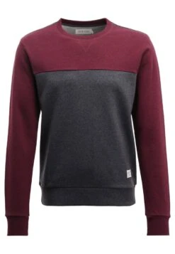 Pier One Sweatshirt - Mottled Bordeaux -Pier One 60e4fcc90041403a8a51716719e54168