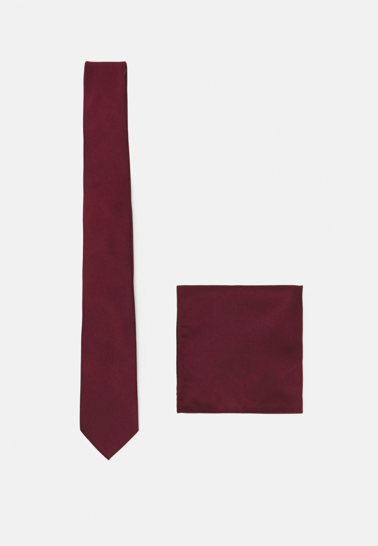 Pier One Set - Pocket Square - Bordeaux 1 Pier One Set - Pocket Square - Bordeaux
