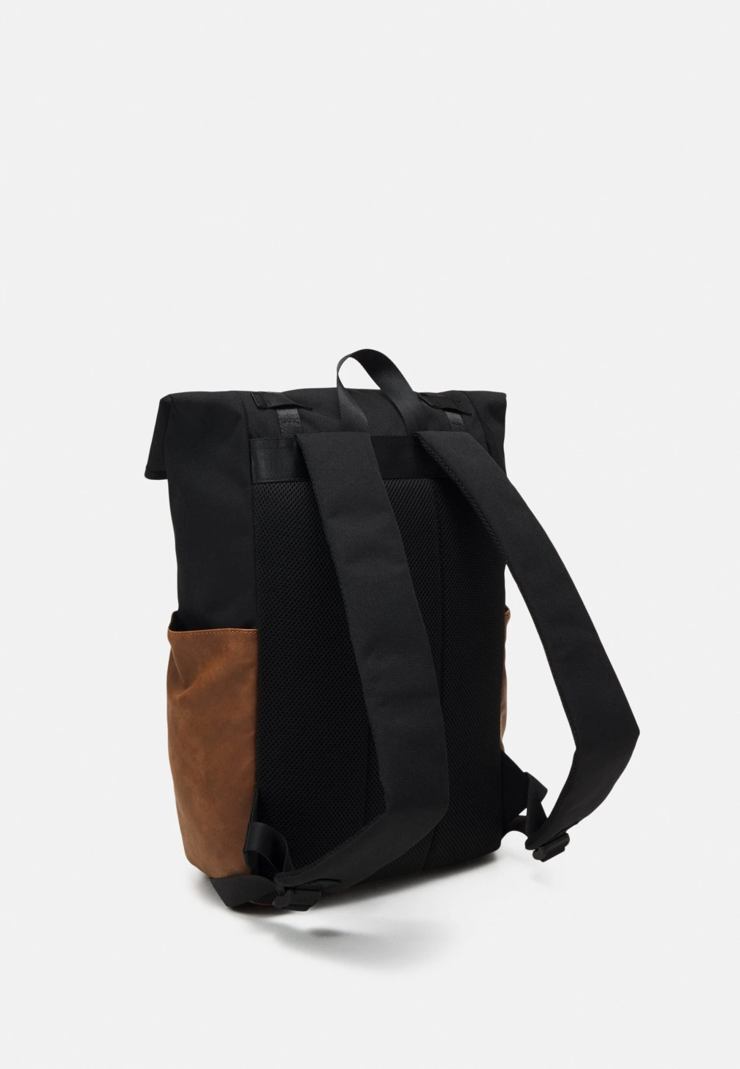 Pier One Unisex - Rucksack - Brown/Black 2 Pier One Unisex - Rucksack - Brown/Black - Image 2