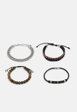 Pier One 4 Pack - Bracelet - Silver-Coloured