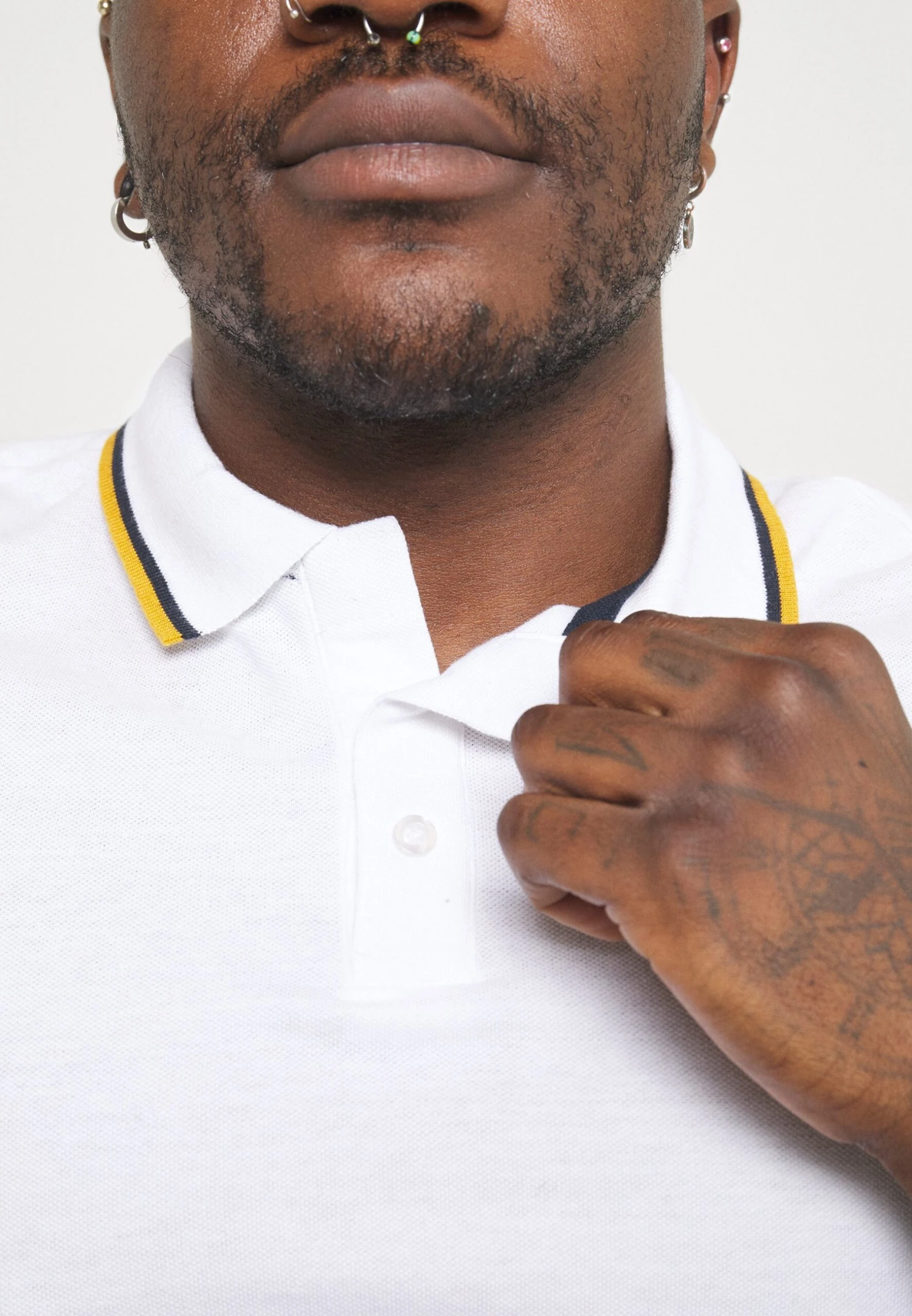 Pier One Polo Shirt - White 10 Pier One Polo Shirt - White - Image 10