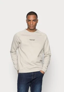 Pier One Crafted Goods Crew - Sweatshirt - Off-White