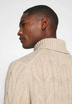 Pier One Jumper - Off-White -Pier One 66a64a059641483ebe422cdd67cb74ab