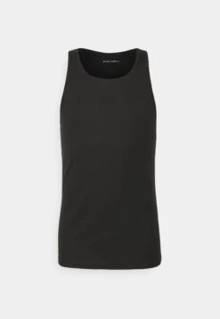 Pier One 5 Pack - Undershirt - 802 - Black_102 - Grey_001 - White -Pier One 66aec4b9f5e24954b55fd7f17d1a7d32