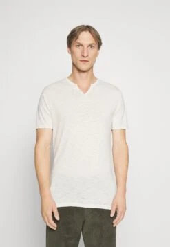Pier One Basic T-Shirt - Off-White