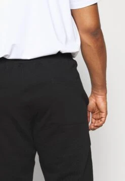 Pier One 2 Pack - Tracksuit Bottoms - Black/Mottled Light Grey -Pier One 683bc01bd23348d49e0dcf1c7b683939