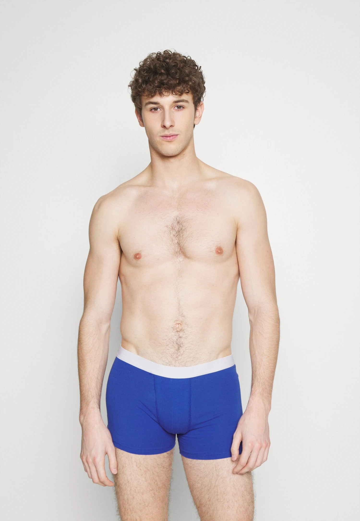 Pier One 7 Pack - Pants - Black/White/Light Blue 3 Pier One 7 Pack - Pants - Black/White/Light Blue - Image 3