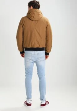 Pier One Winter Jacket - Beige -Pier One 6b0753ac77d74ba3817b599509097817