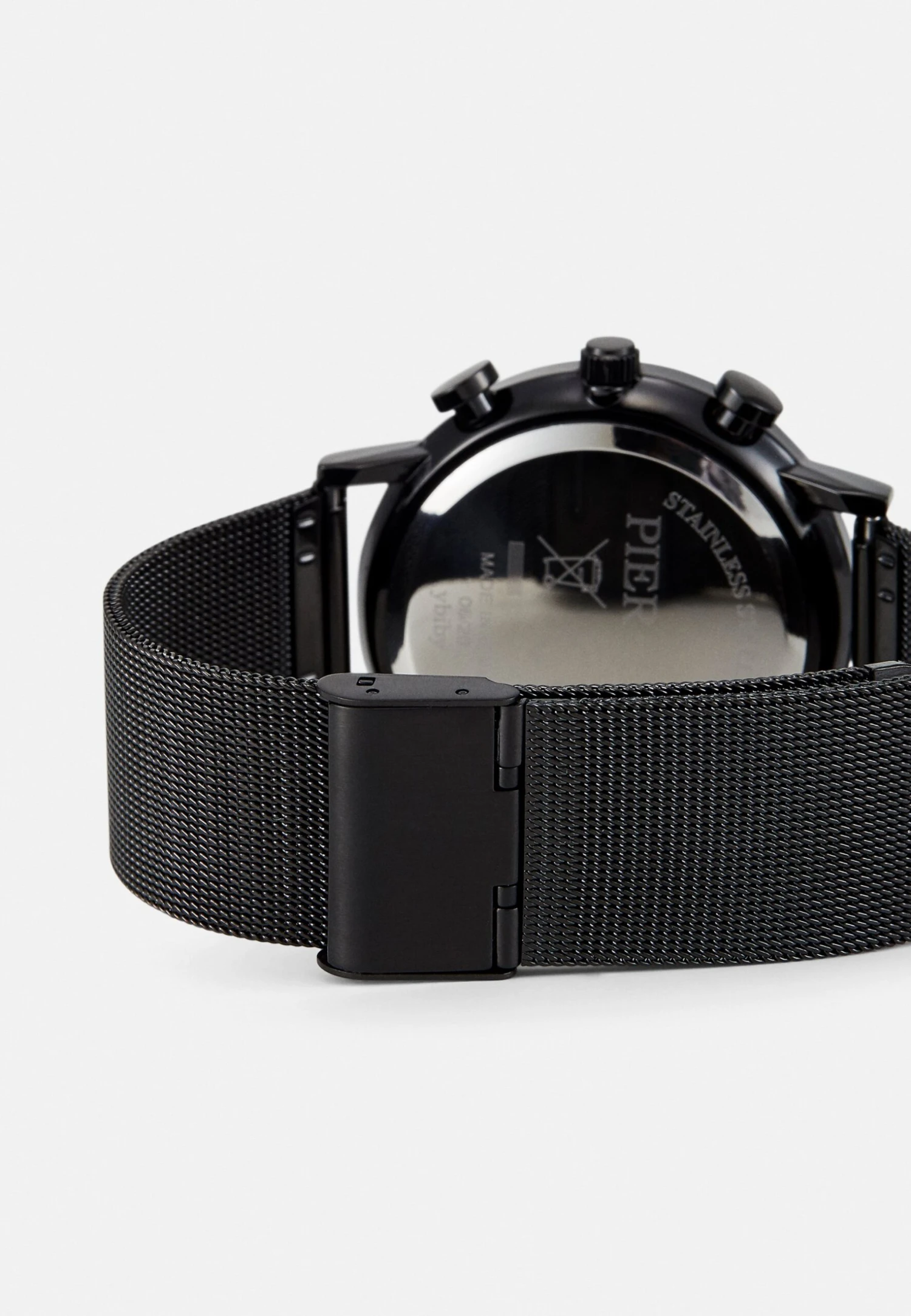 Pier One Watch - Black 2 Pier One Watch - Black - Image 2