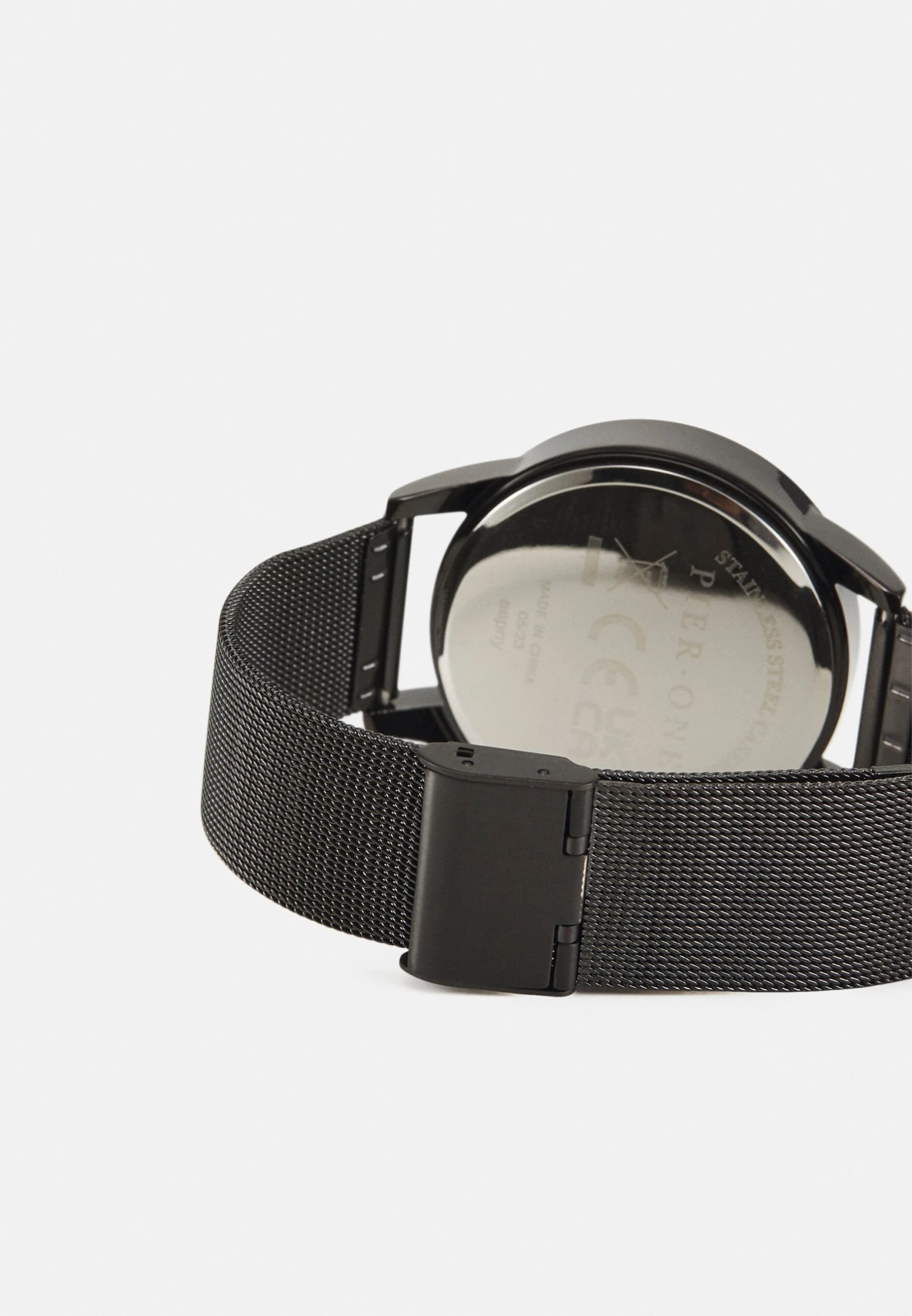 Pier One Smartwatch - Black 2 Pier One Smartwatch - Black - Image 2