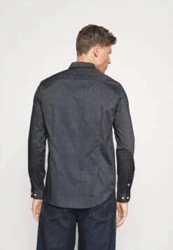 Pier One Shirt -Blue Grey -Pier One 70b194b9a7654959a523e3b77d9f7c1f