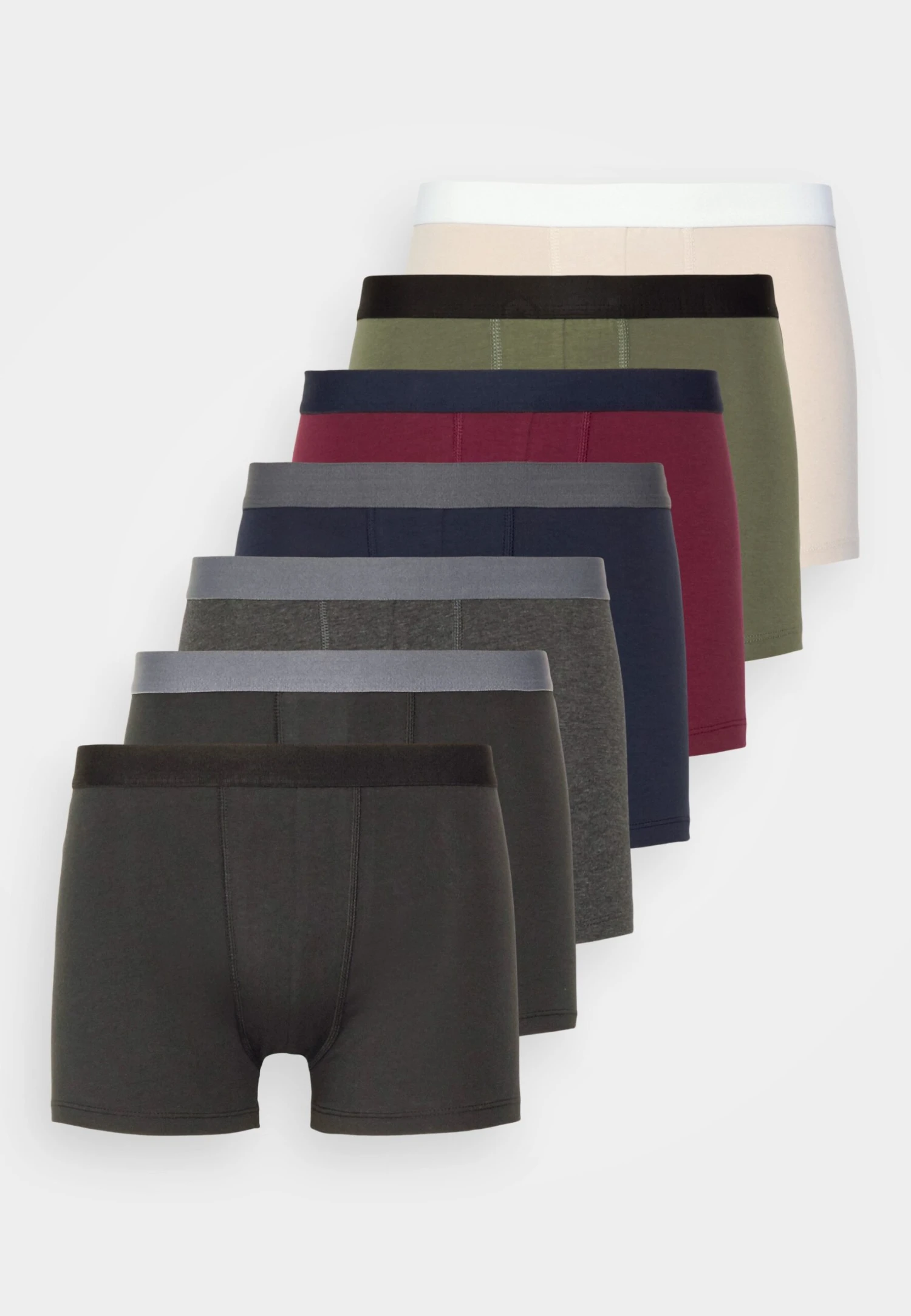 Pier One 7 Pack - Pants - Black/Dark Blue/Beige 5 Pier One 7 Pack - Pants - Black/Dark Blue/Beige - Image 5