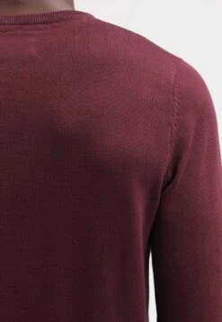 Pier One Basic Crewneck - Jumper - Bordeaux -Pier One 72a7a328184e47ac946a1a6f2ee77cd7
