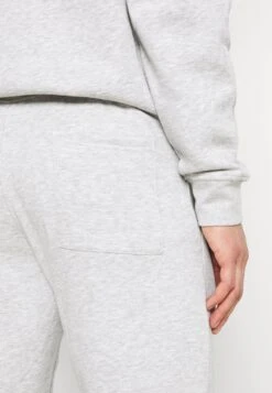 Pier One 2 Pack - Tracksuit Bottoms - Mottled Light Grey/Mottled Dark Blue -Pier One 737d28e17a324ecc9e683cebbda75492