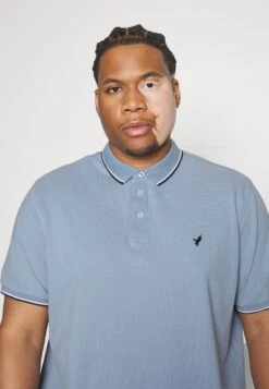 Pier One Polo Shirt - Light Blue 9 Pier One Polo Shirt - Light Blue -Pier One 74e9751cbda04c418ae802e7ac79af9f