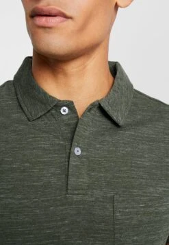 Pier One Polo Shirt - Oliv -Pier One 74f300faa9b14ec5b8e7cc2d84df47aa