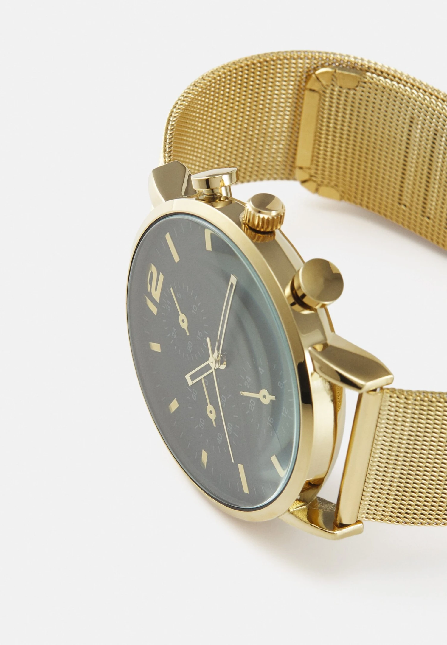 Pier One Unisex - Watch - Gold-Coloured 4 Pier One Unisex - Watch - Gold-Coloured - Image 4
