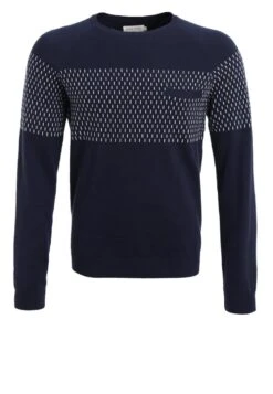 Pier One Jumper - Dark Blue 11 Pier One Jumper - Dark Blue -Pier One 7773a861ae6c4ebb84e1039f1adb112c