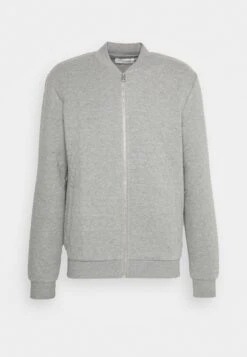 Pier One Zip-Up Sweatshirt - Mottled Grey 10 Pier One Zip-Up Sweatshirt - Mottled Grey -Pier One 7858119371ca44ddaa7105bcccbdbf59