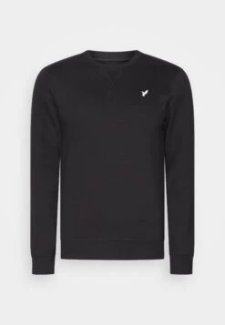 Pier One Sweatshirt - Black/Mottled Grey 8 Pier One Sweatshirt - Black/Mottled Grey -Pier One 7954a7df4b094e52bda097136e48cead