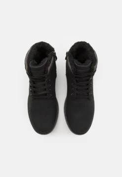 Pier One Lace-Up Ankle Boots - Dark Grey -Pier One 79ce9d40f5c448ebbf7ba1af1c684f7d