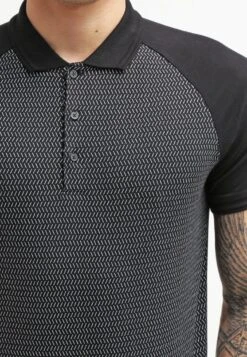 Pier One Polo Shirt - Black -Pier One 7a8e3c224484453eb369c996df32a2e6