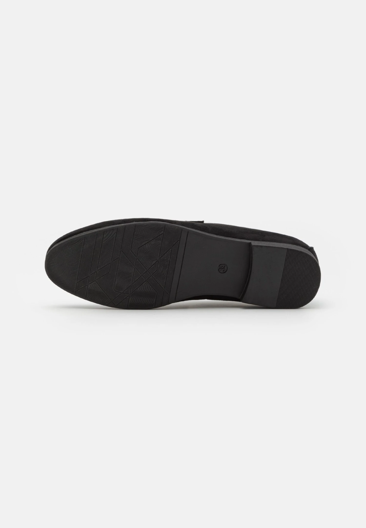 Pier One Slip-Ons - Black 5 Pier One Slip-Ons - Black - Image 5
