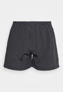 Pier One 5 Pack - Boxer Shorts - Black/Grey/White -Pier One 7c9893a14dd7470a89cdf9cb7d91b745