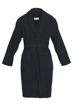 Pier One Dressing Gown - Dark Blue -Pier One 7d9309cc848d4ae3a743c882f522eac9