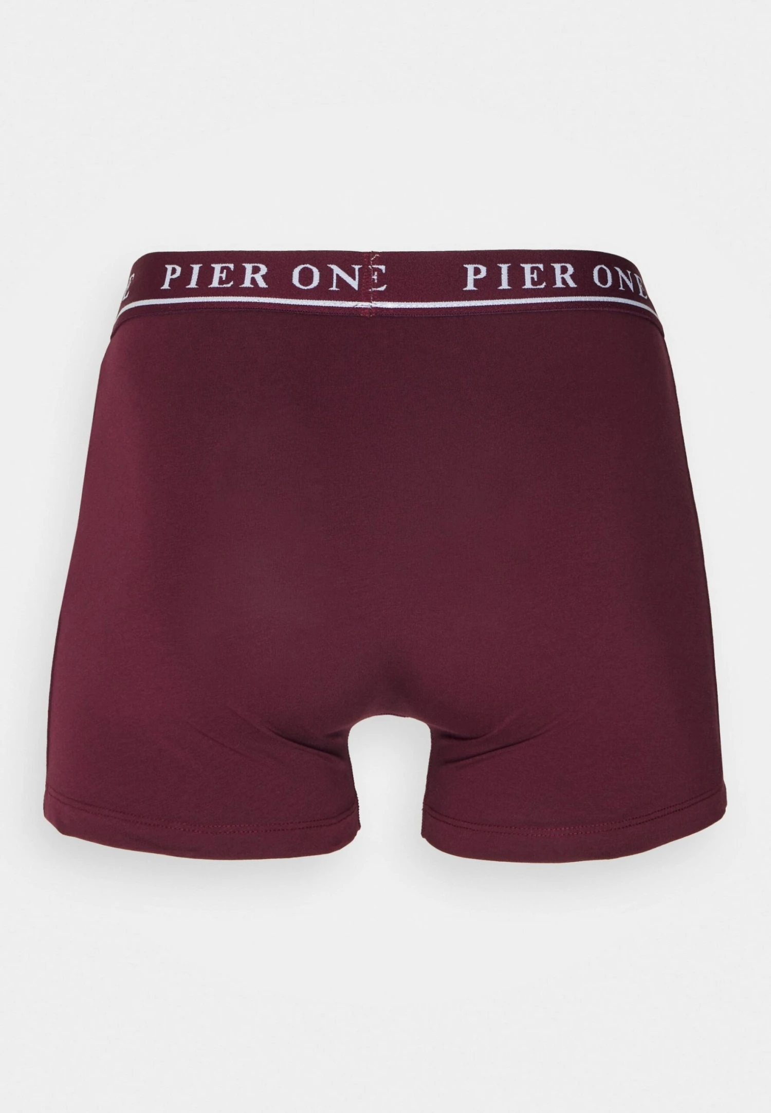 Pier One 5 Pack - Pants - Bordeaux/Mottled Grey 3 Pier One 5 Pack - Pants - Bordeaux/Mottled Grey - Image 3