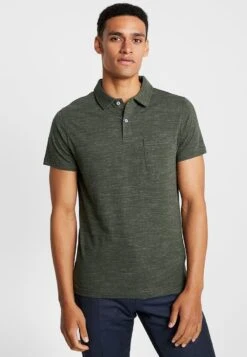 Pier One Polo Shirt - Oliv