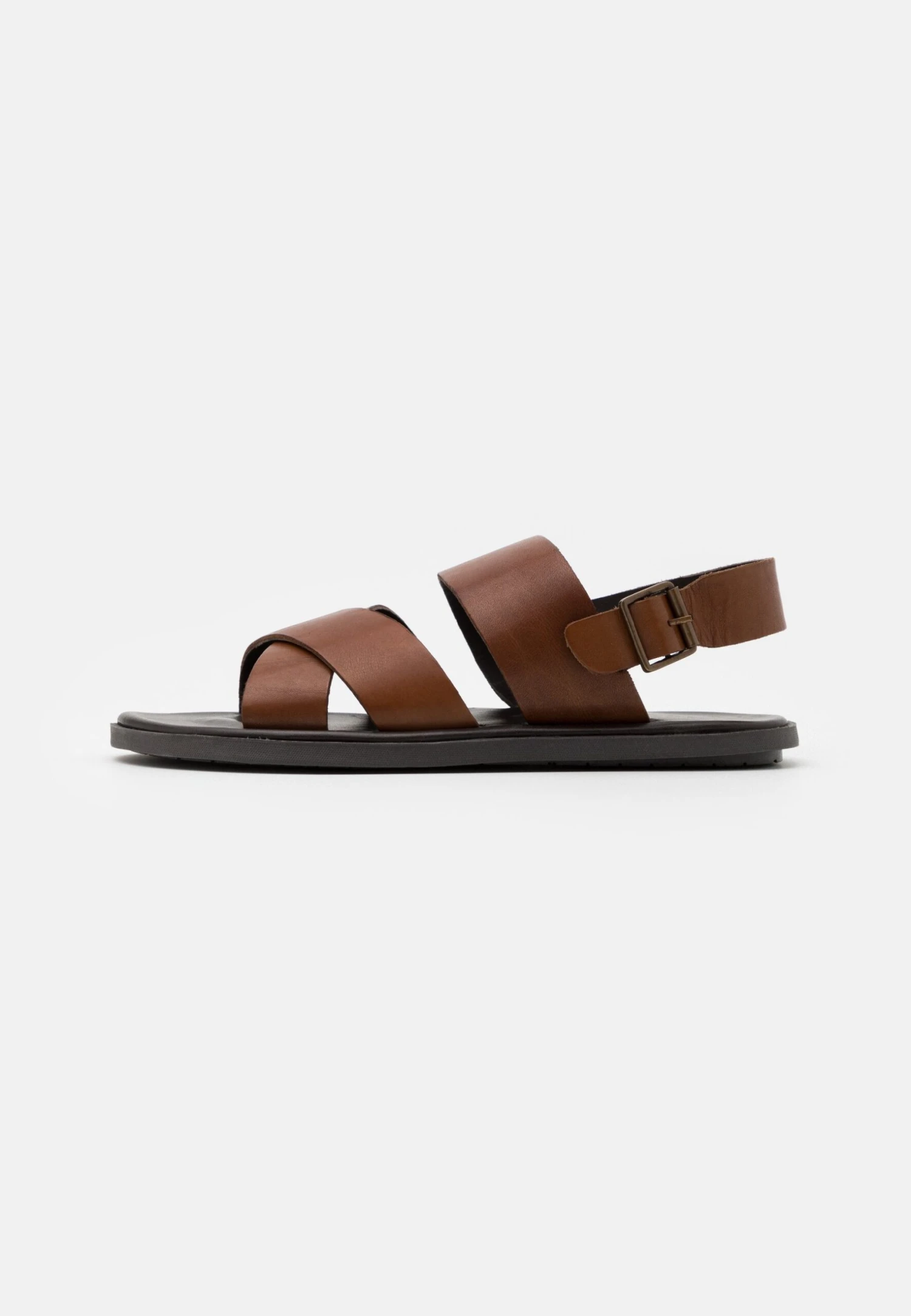 Pier One Unisex - Sandals - Cognac 1 Pier One Unisex - Sandals - Cognac