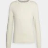 Pier One Basic Crewneck - Jumper - Off White