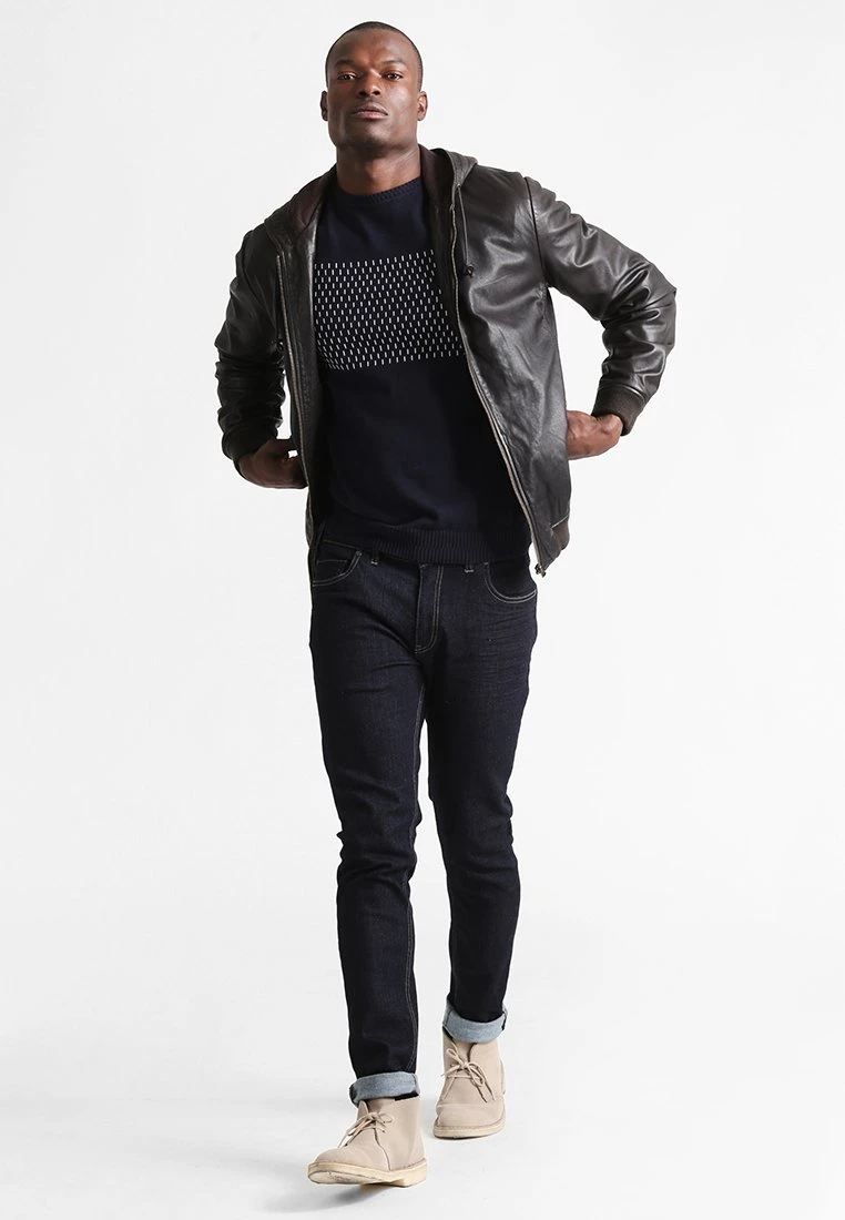 Pier One Jumper - Dark Blue 2 Pier One Jumper - Dark Blue - Image 2