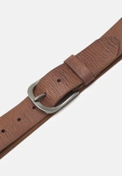 Pier One Leather Unisex - Belt -Dark Brown -Pier One 7fdd486d786649f38ba71947aa572d61