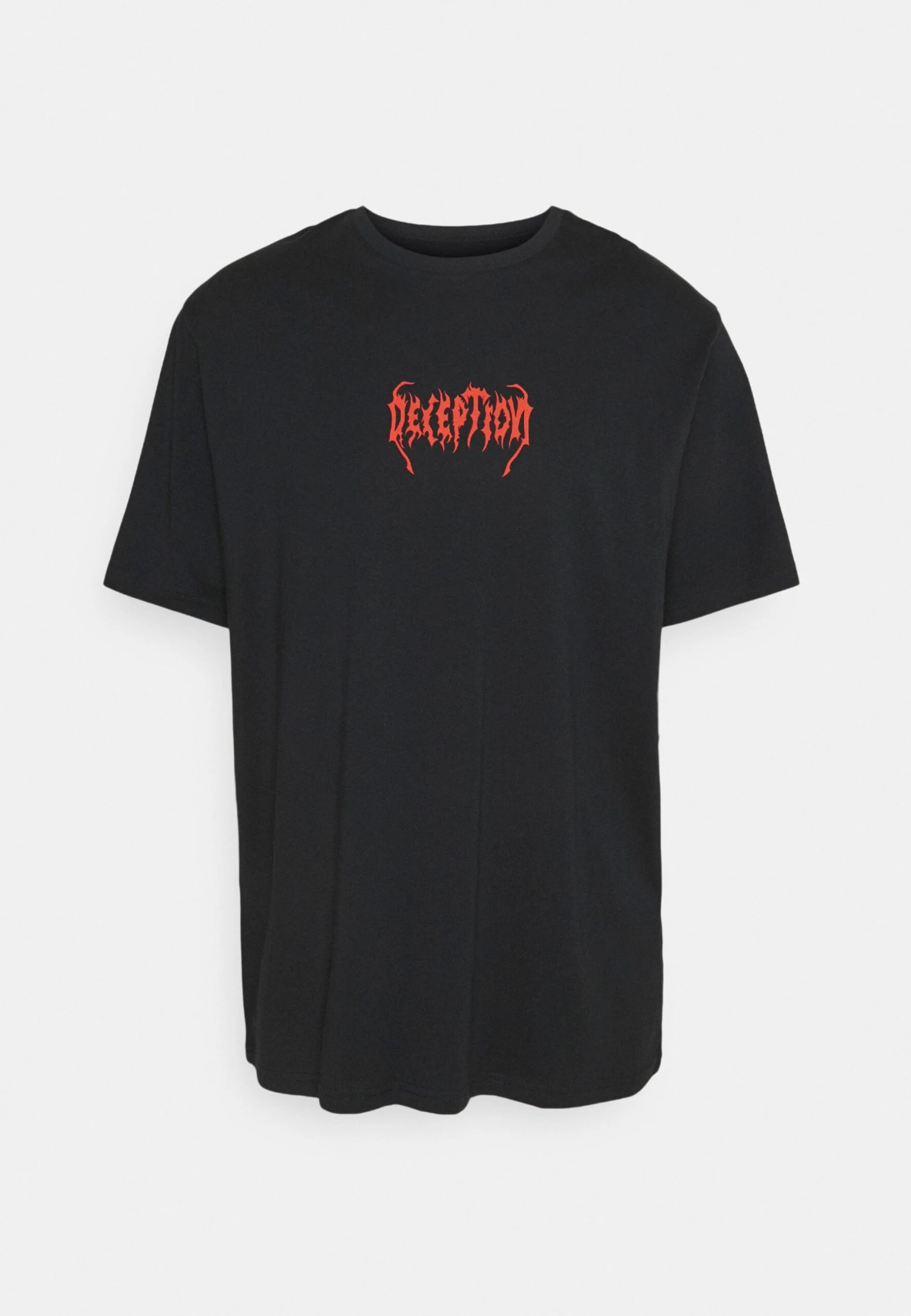 Pier One Print T-Shirt - Black 1 Pier One Print T-Shirt - Black