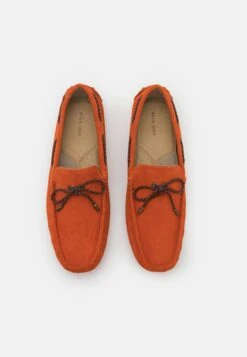 Pier One Leather - Moccasins - Red 9 Pier One Leather - Moccasins - Red -Pier One 80409dc8d3a74c17a7b1ce224a78ca15