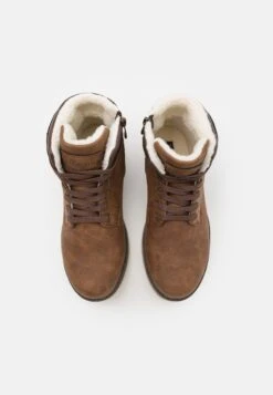 Pier One Lace-Up Ankle Boots - Cognac -Pier One 807eb8dbd0594b8185af1f1b8e050429